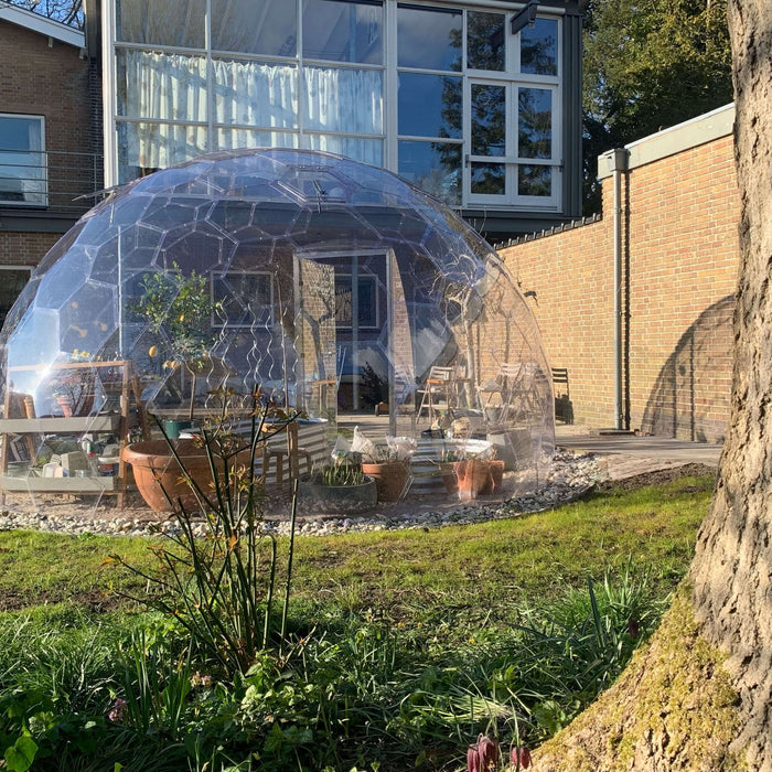Luxury Geodesic Greenhouse Dome