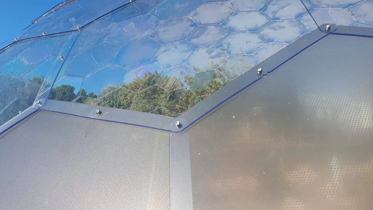 Ø4m Luxury Aura Dome™ with Glass Door