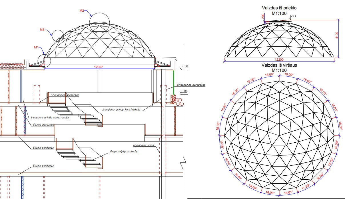 Dome project expertise
