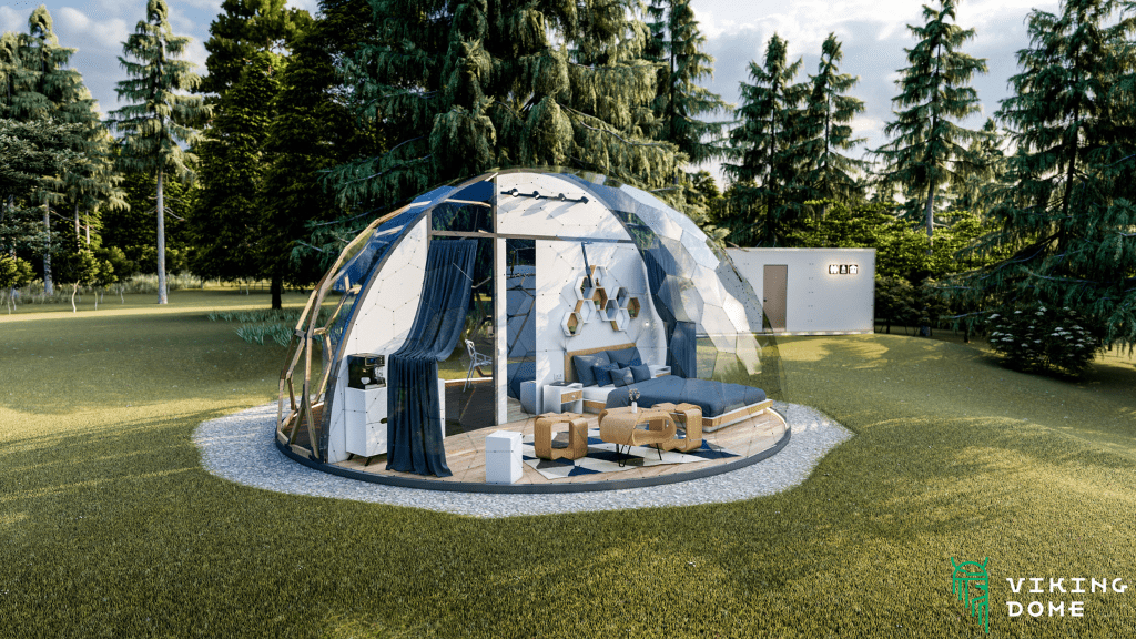 Aura Glamping Dome