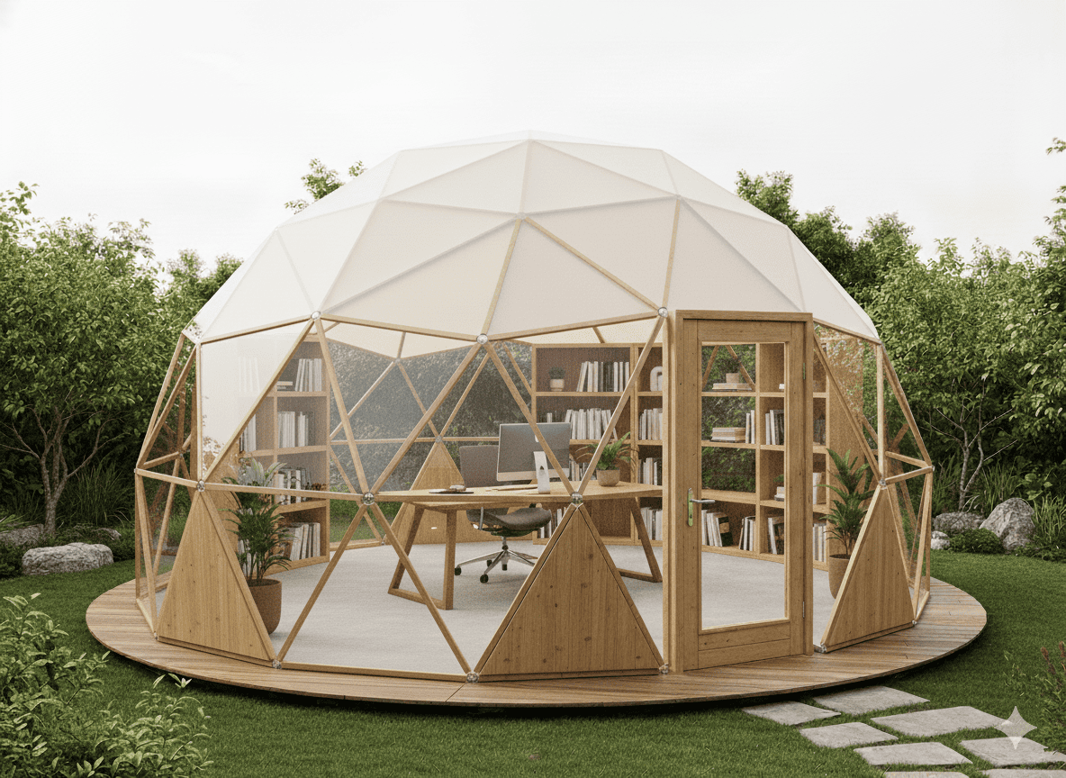 Beyond Glamping: 7 Creative and Unconventional Uses for Geodesic Domes