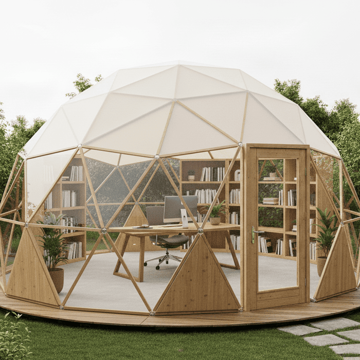 Beyond Glamping: 7 Creative and Unconventional Uses for Geodesic Domes