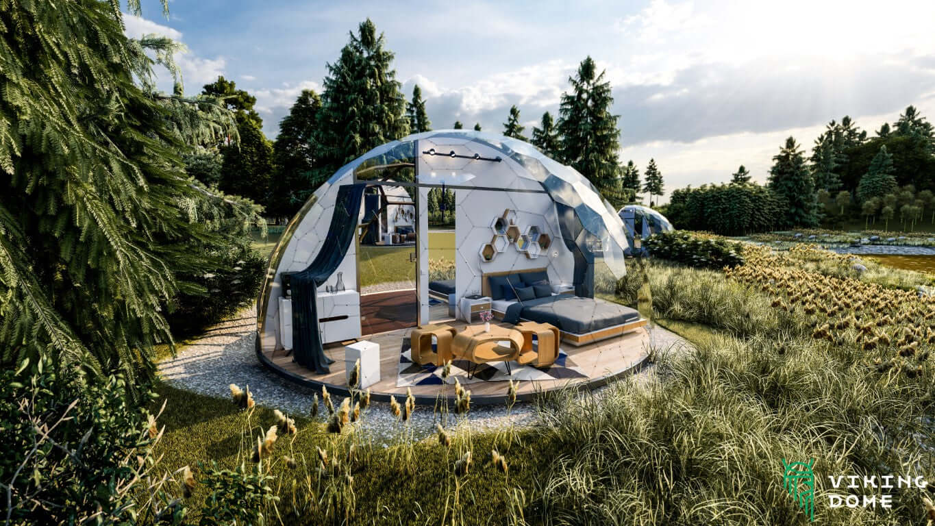 Glamping Pod AURA/STAR