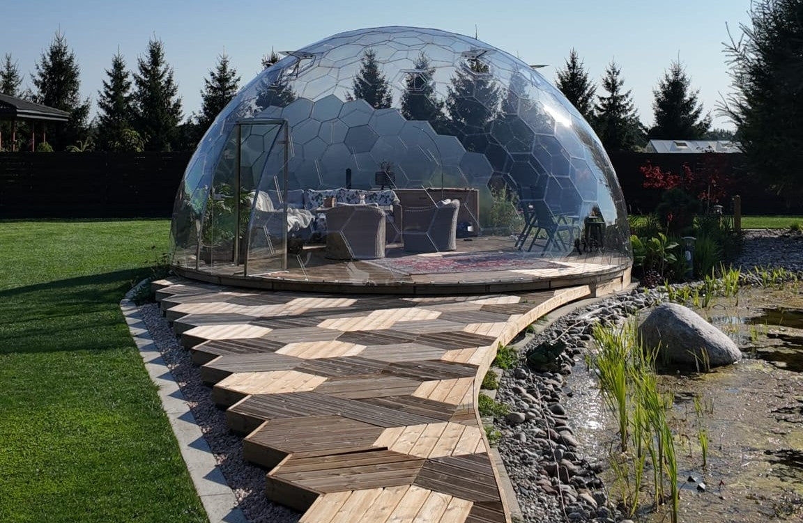 What You Need to Know About a Terrace for Your Dome
