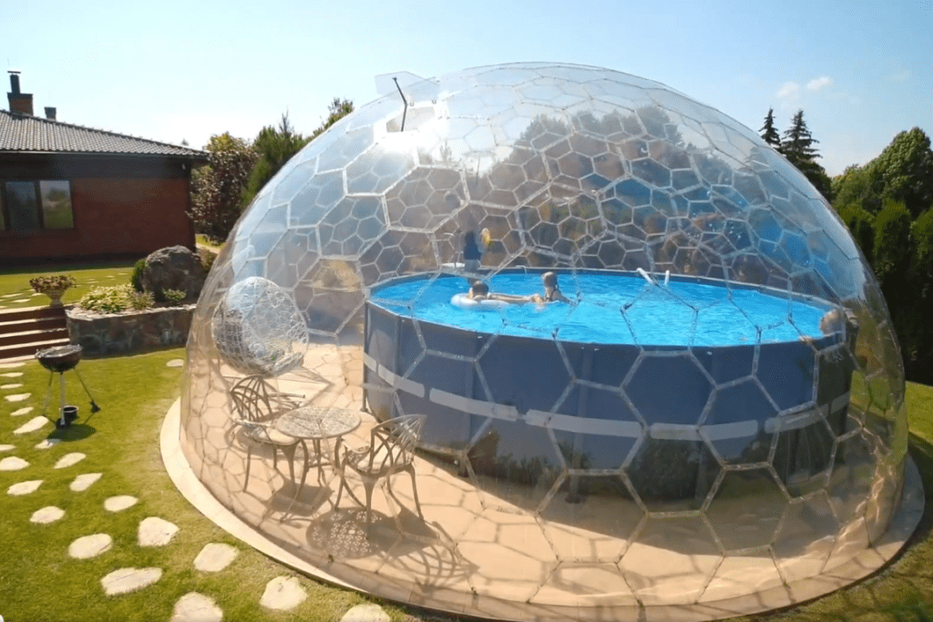 Luxury Pool Enclosure Domes