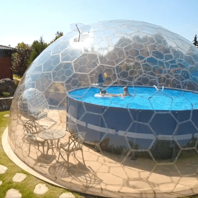 Luxury Pool Enclosure Domes