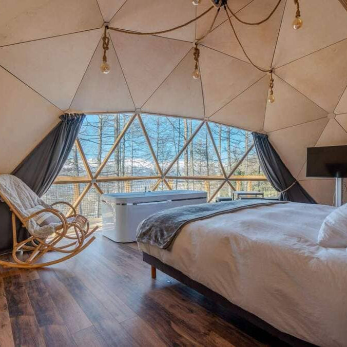 Insulated Residential Glamping Domes