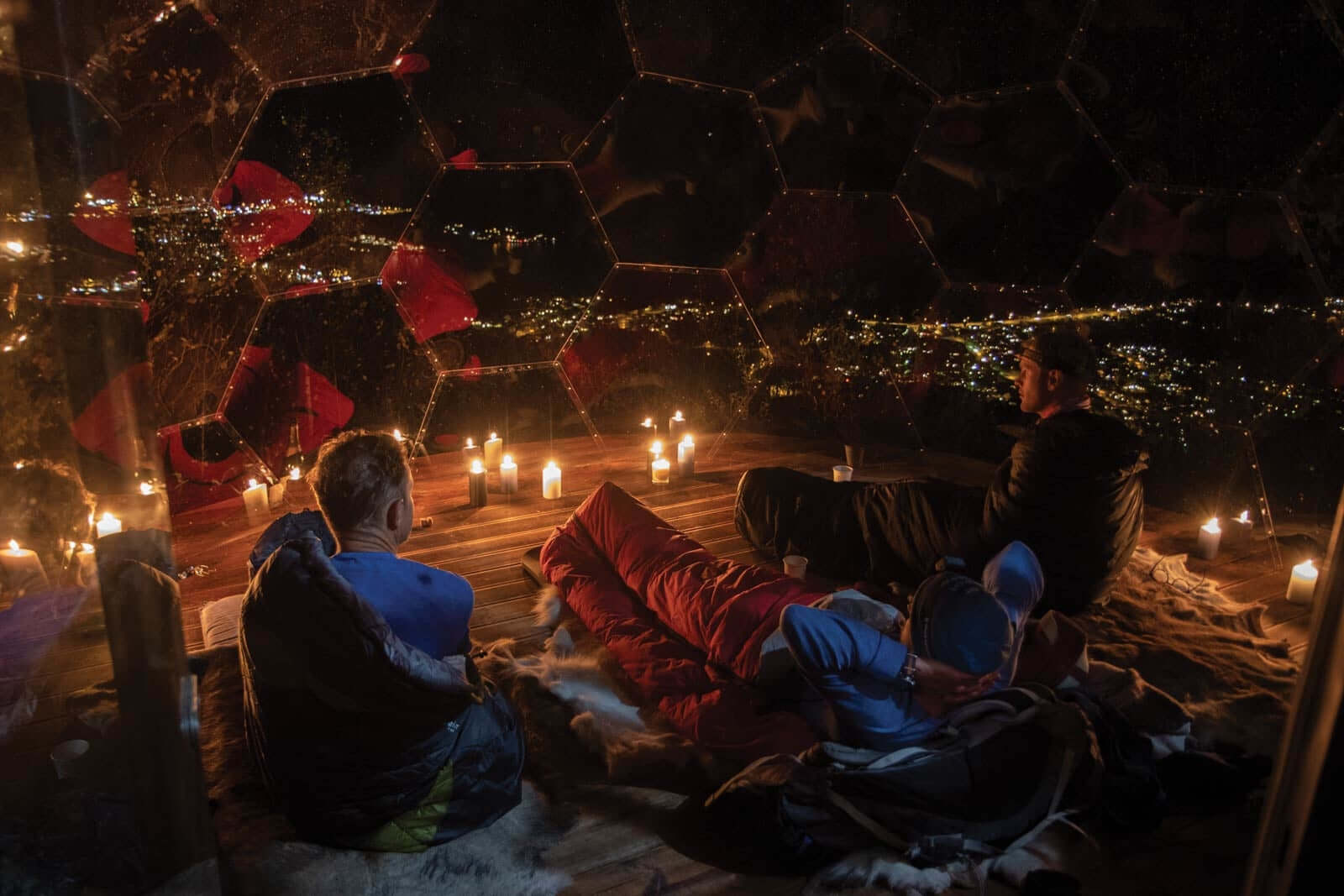 Viking Dome Viewing Point Dome