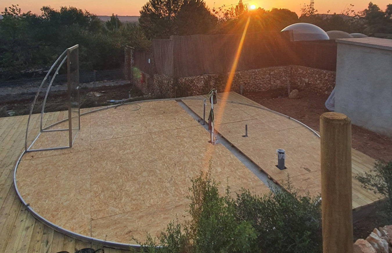 Base Steel Ring for Aura Dome/Zome