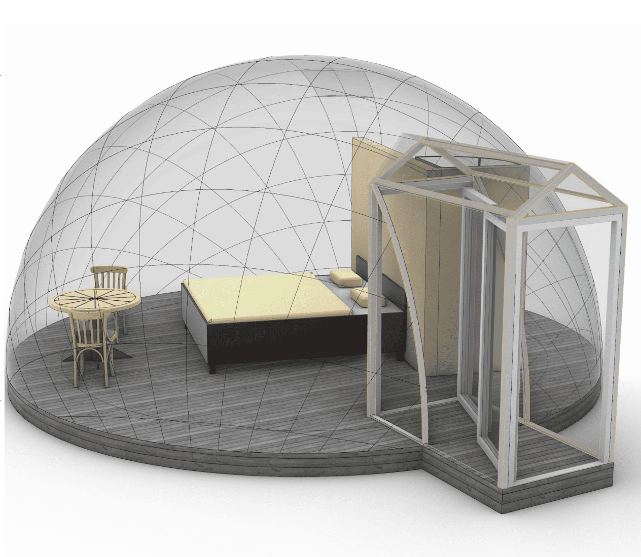 Luxury Glamping Domes