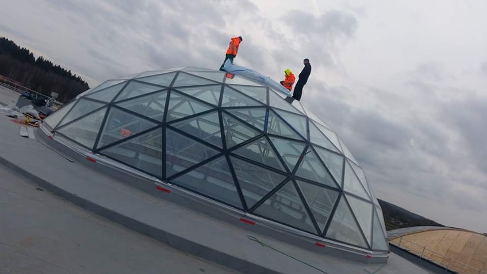 Glass Dome double-pane