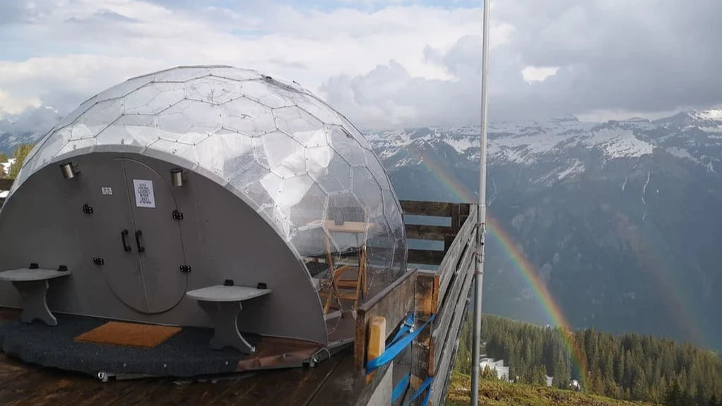 Aura Dome Alpine Glamping