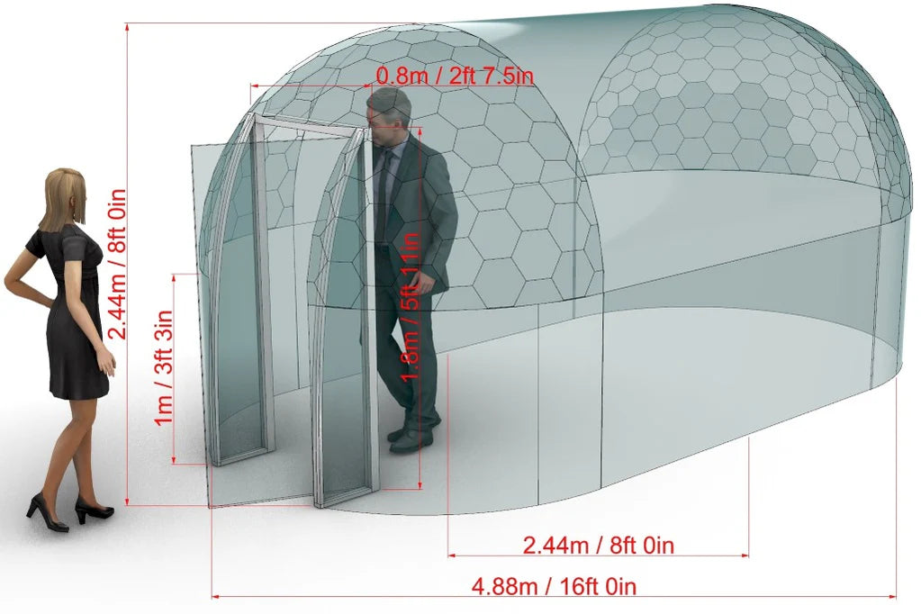 Polycarbonate Dome