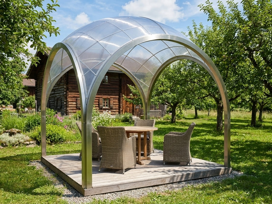 Aura Gazebo 3x3m / 9x9ft