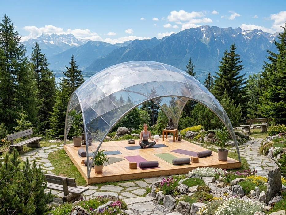 Aura Gazebo 3x3m / 9x9ft