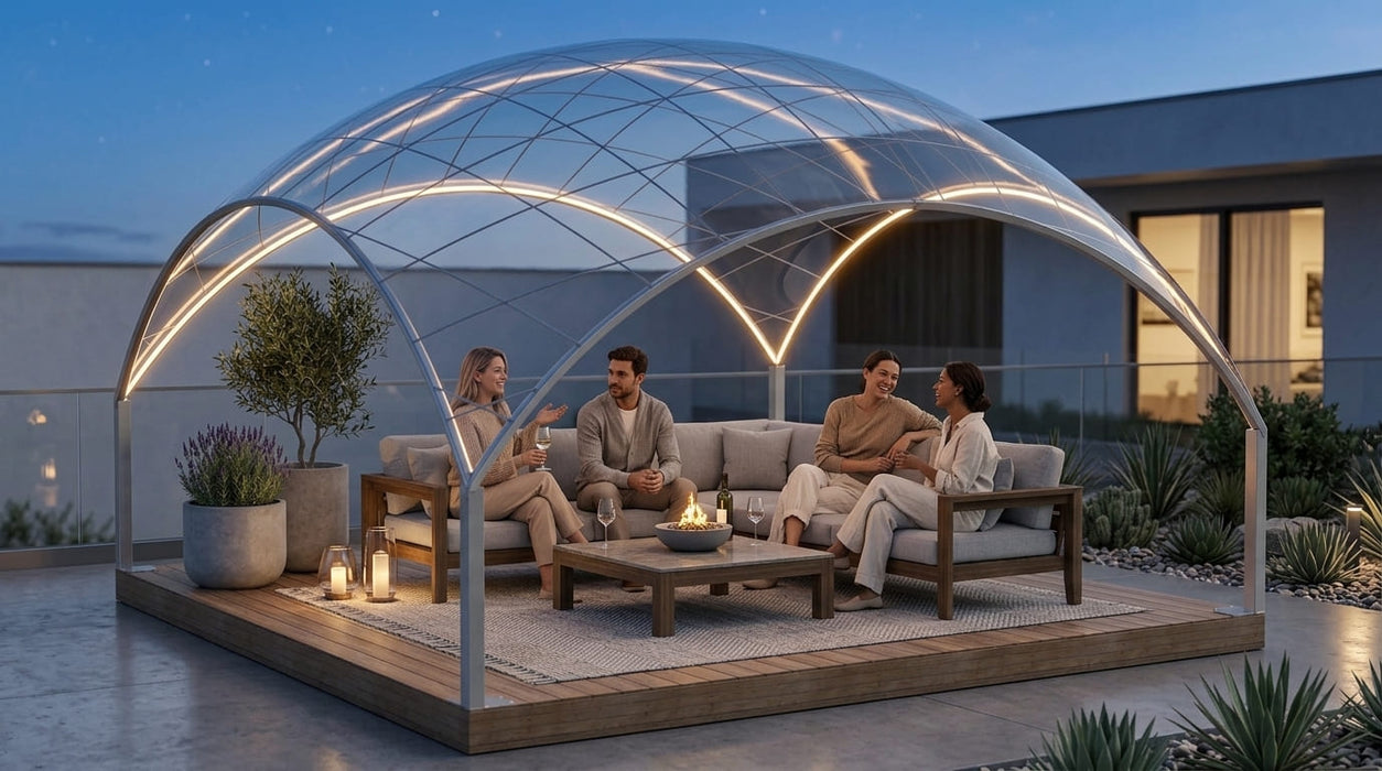 Aura Gazebo 3x3m / 9x9ft