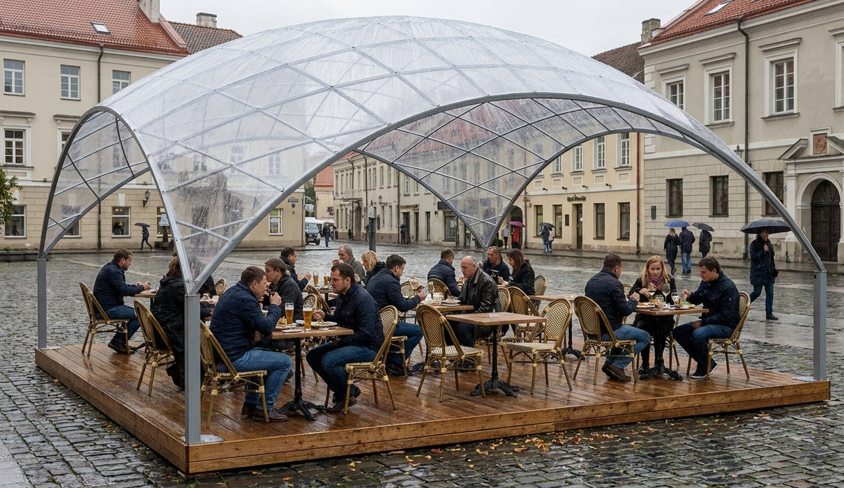 Aura Gazebo 3x3m / 9x9ft