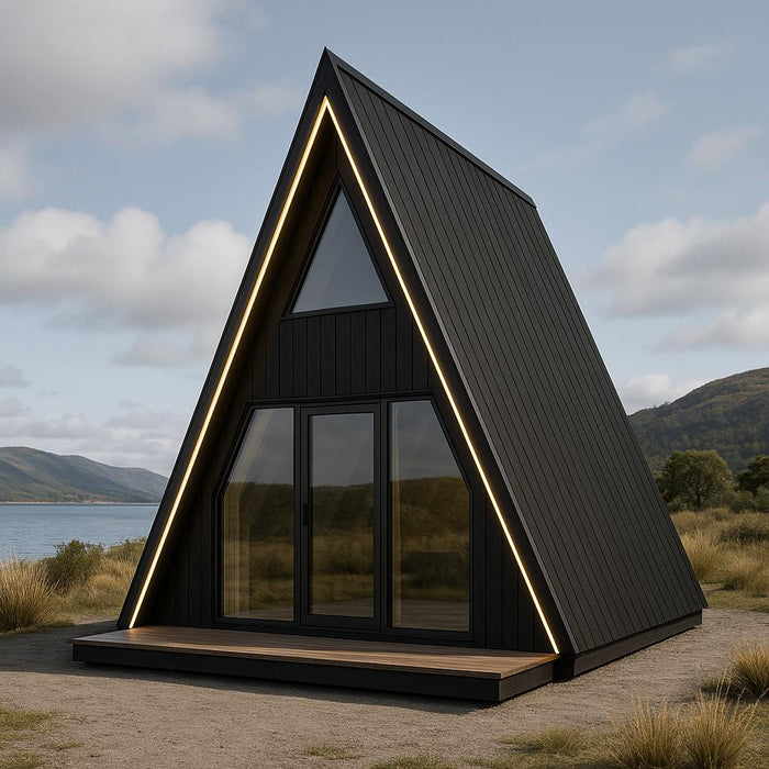 Ø6m Isolierglaskuppel - dauerhafte Gebäude