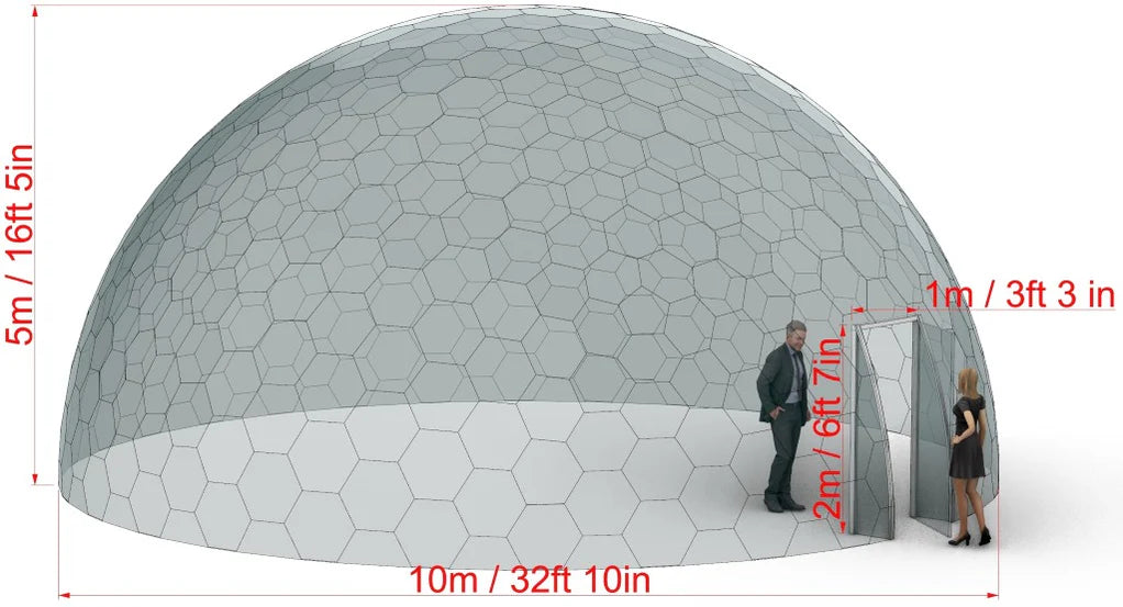 Polycarbonate Dome