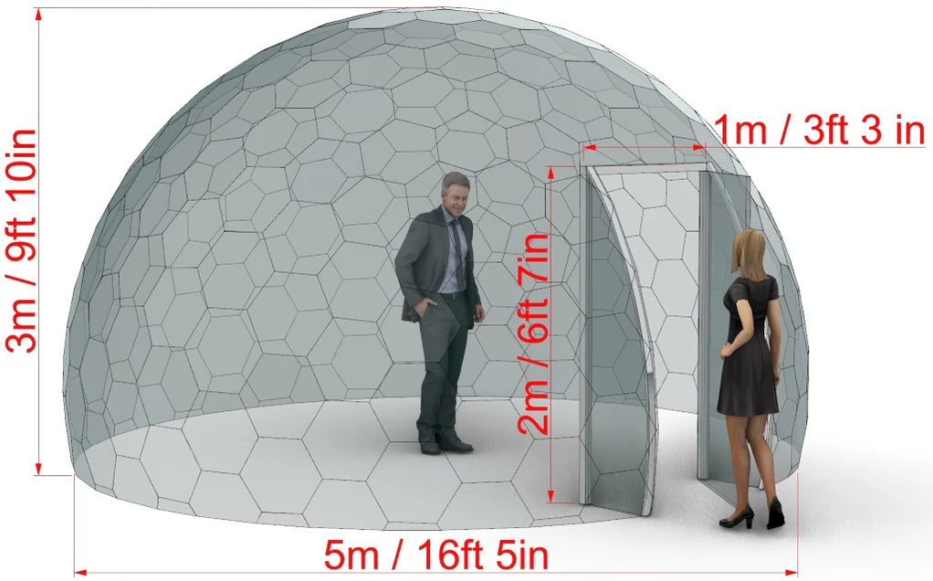 Polycarbonate Dome
