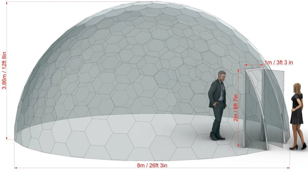 Polycarbonate Dome