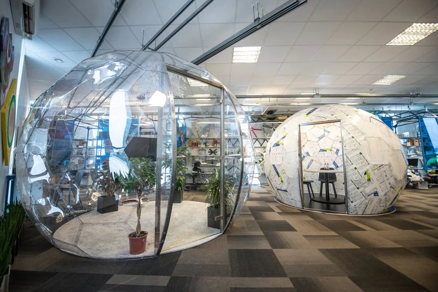 Ø3,5m Aura Bubble™ Dome with Glass Door