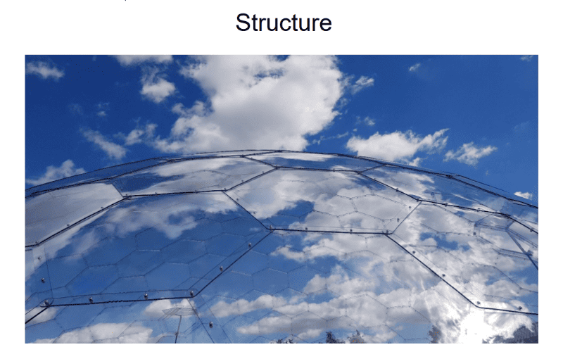 Aura Dome™ Ø6m, H3,5m - STANDARD - Cupola geodetica