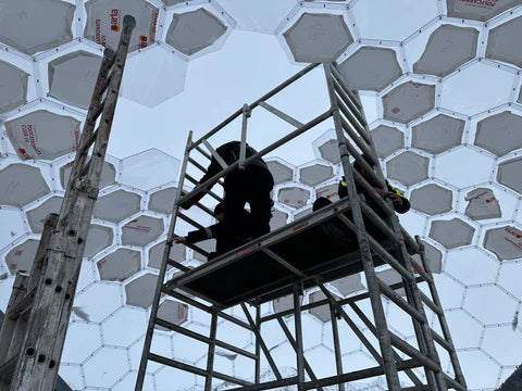 Dome and Terrace Installation Service