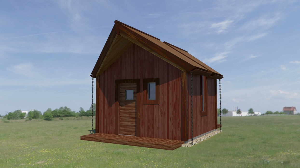 Camping Lodge 4x5m / 13ft 1in x 16ft 4in