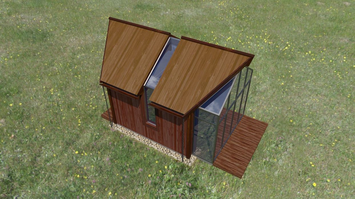 Camping Lodge 4x5m / 13ft 1in x 16ft 4in