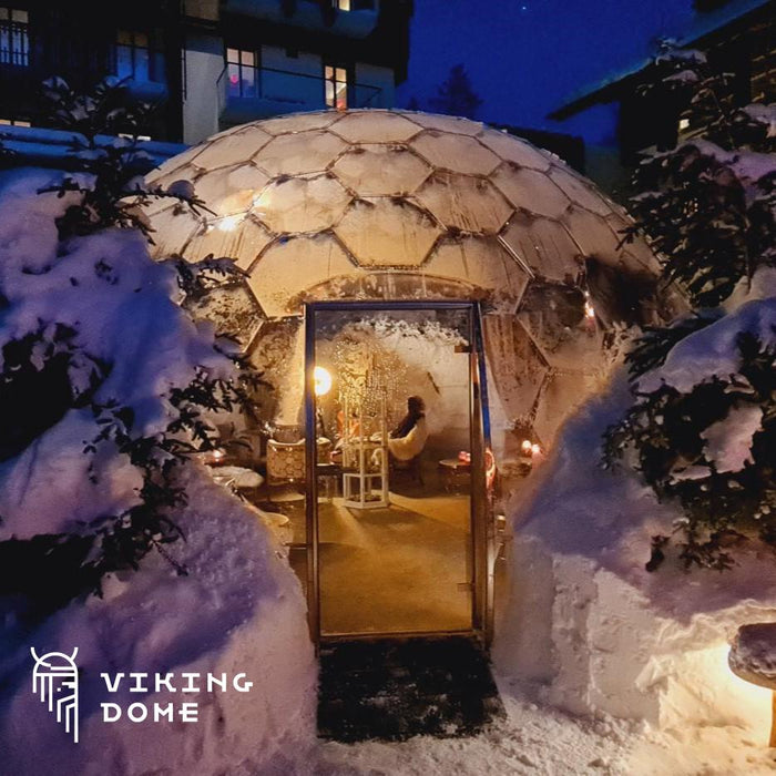 Aura Dome™ Ø6m, H3,5m - STANDARD - Cupola geodetica