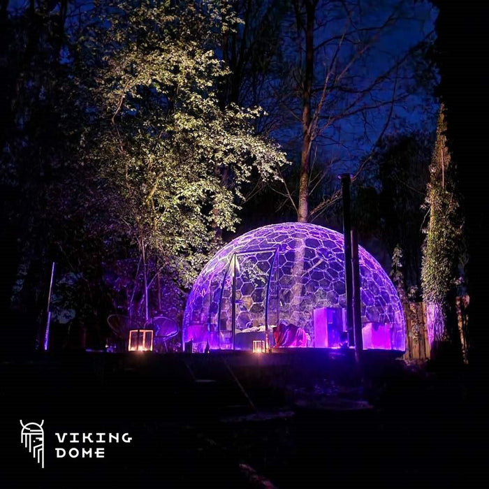 Aura Dome™ Ø6m, H3,5m - STANDARD - Cupola geodetica
