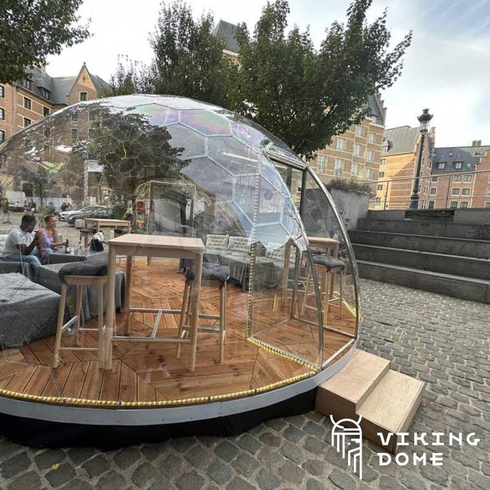 Aura Dome™ Ø6m, H3,5m - ESTÁNDAR - Domo geodésico