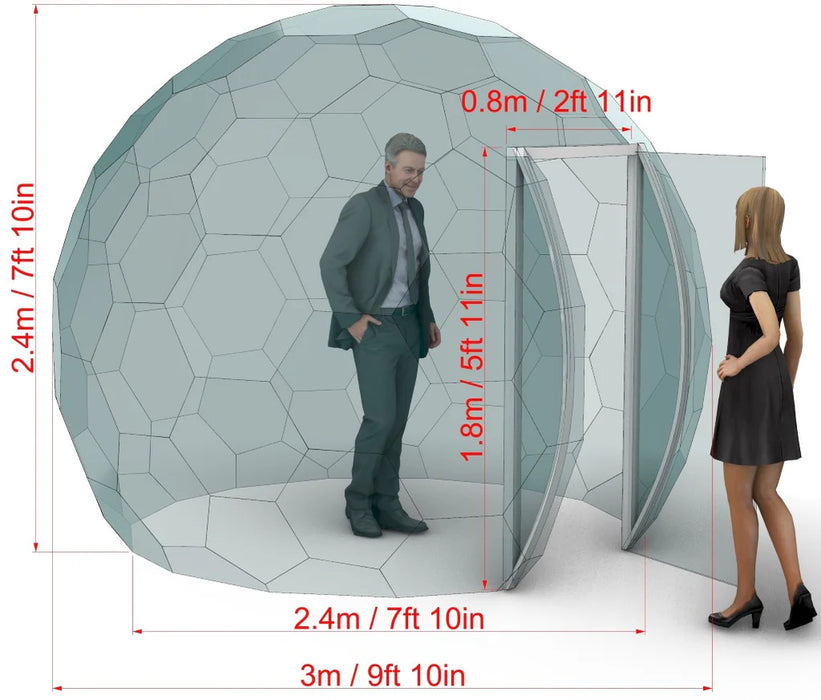 Polycarbonate Dome