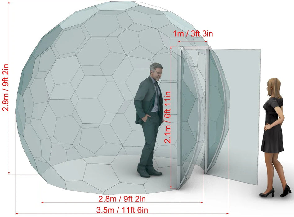 Polycarbonate Dome