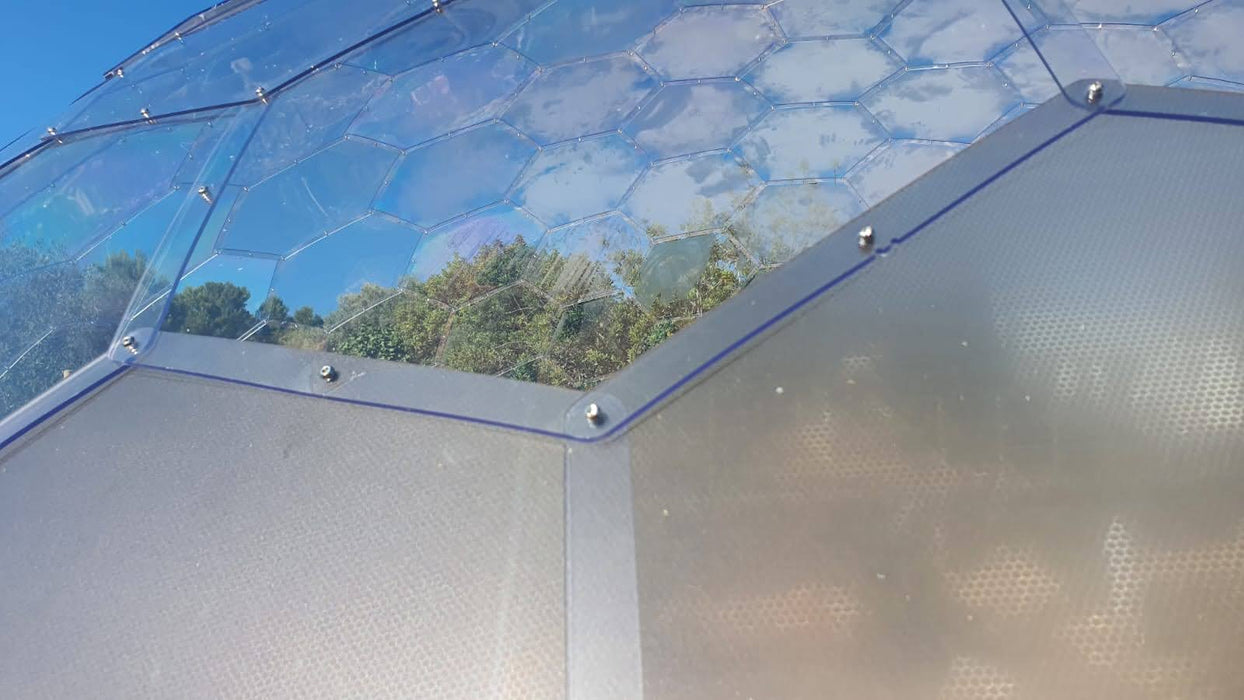 Ø7m H4,15m Luxury Aura Dome™ with Glass Door