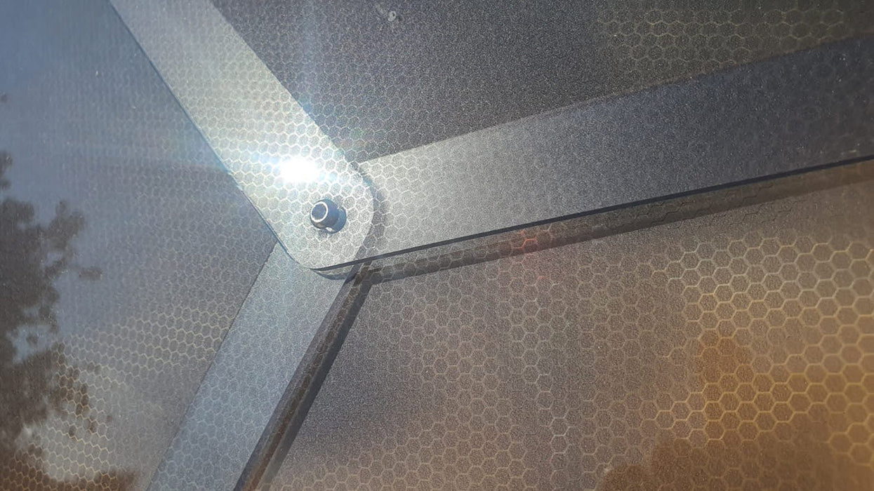 Dôme Ø3 Aura Bubble™ avec porte en verre