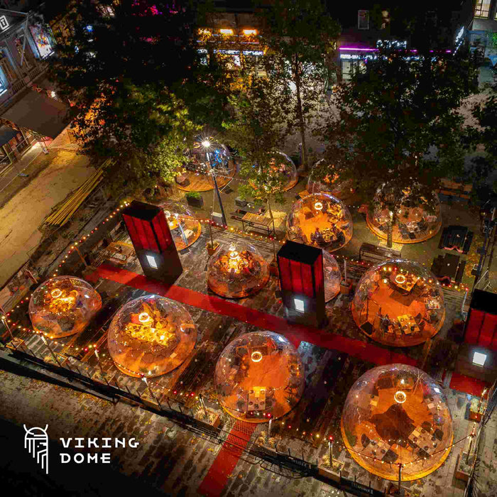 Aura Dome™ Ø4m, H2,38m - EVENTO - Cupola Geodetica