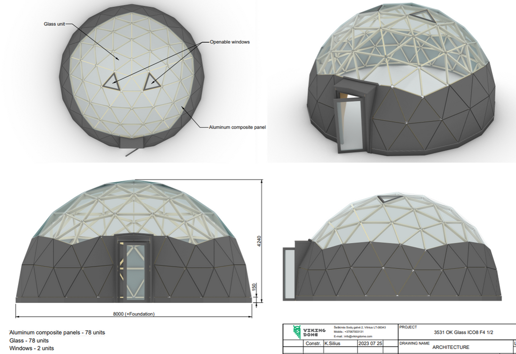 Dome project expertise