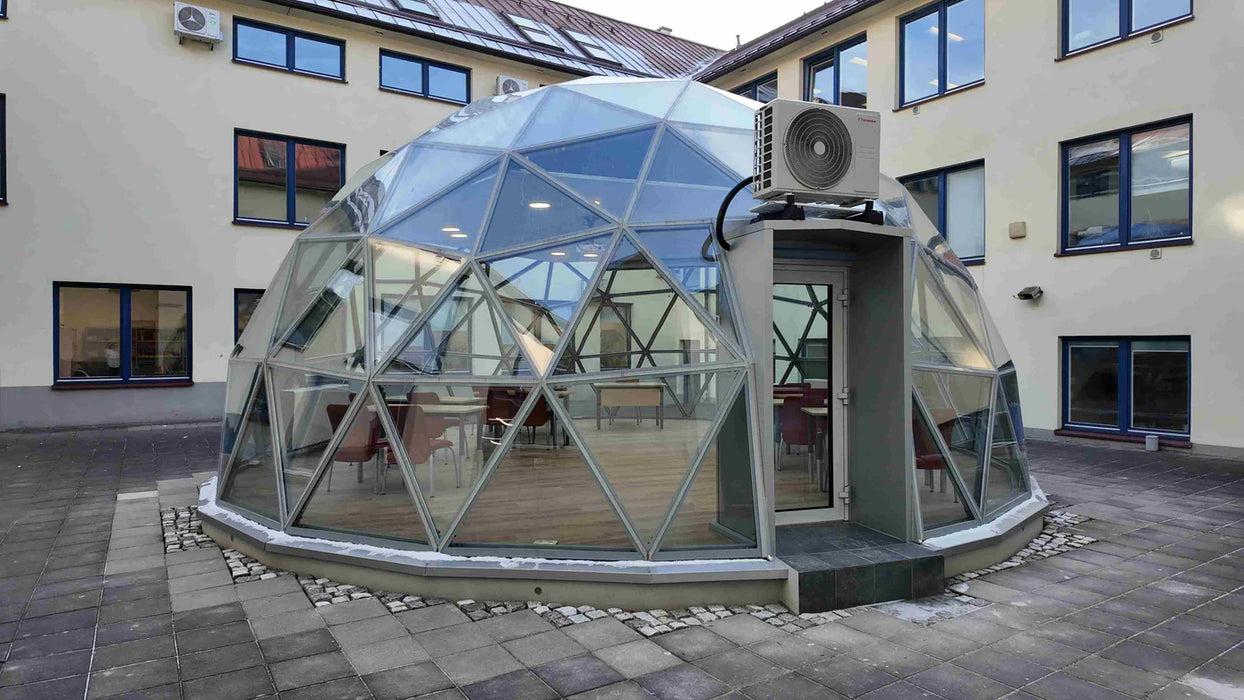 Ø8m (26ft) Insulated Glass Dome F3 4/7
