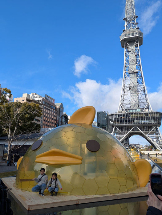 Ø4m Aura Dome™ avec porte à enroulement zippée