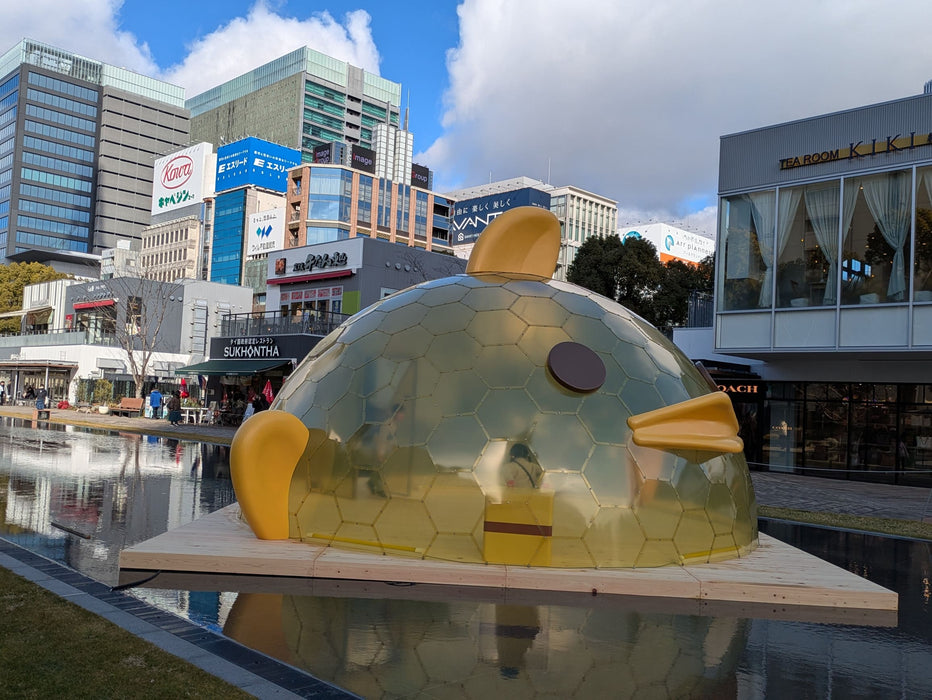 Ø4m Aura Dome™ avec porte à enroulement zippée