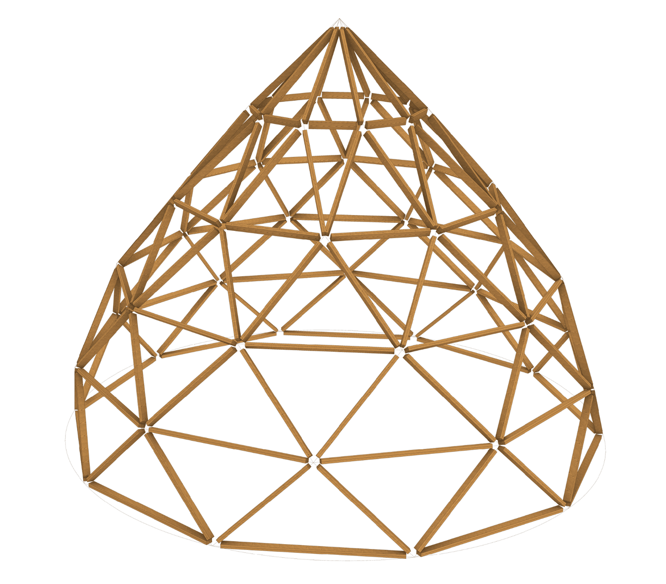 Icosahedron Domes