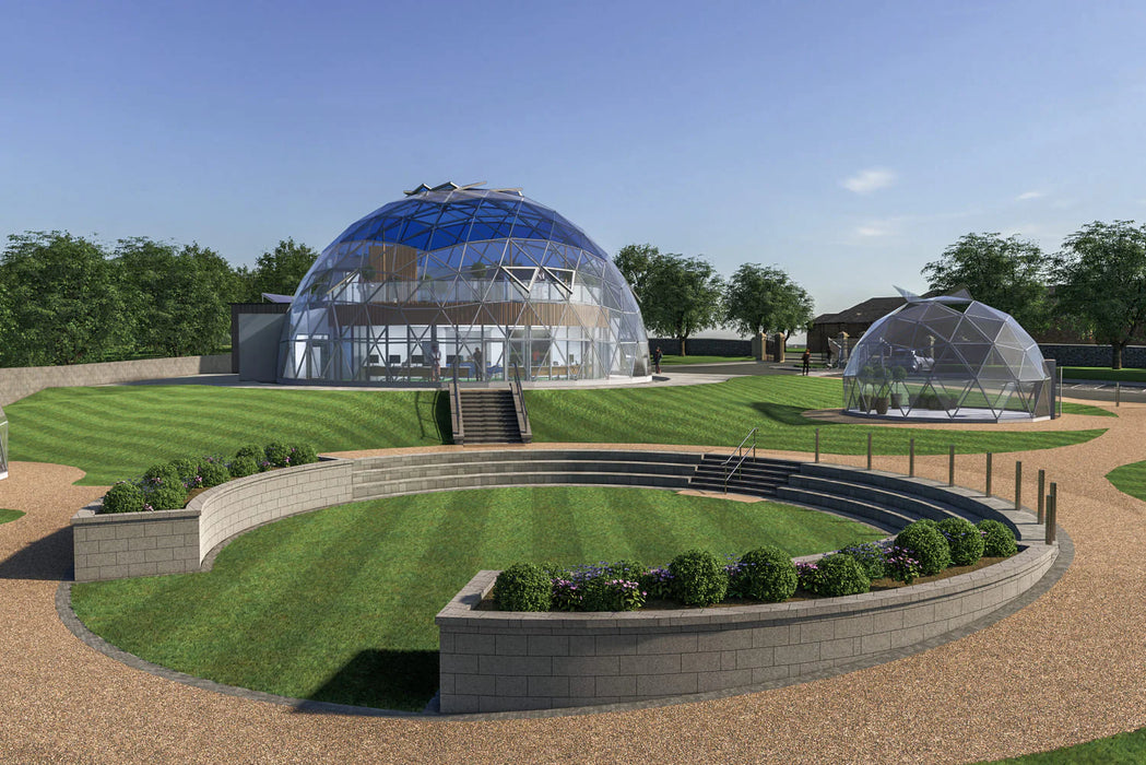 Ø20m (65ft) Insulated Glass Dome F6