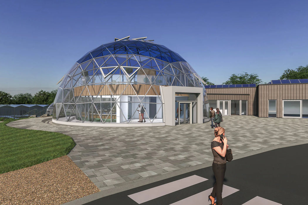 Ø20m (65ft) Insulated Glass Dome F6