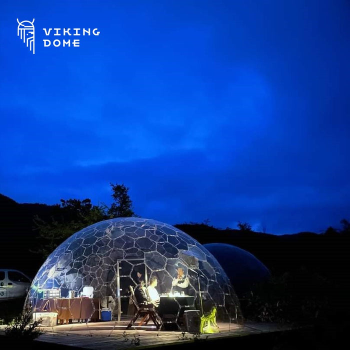 Aura Dome™ Ø6m, H3,5m - STANDARD - Cupola geodetica