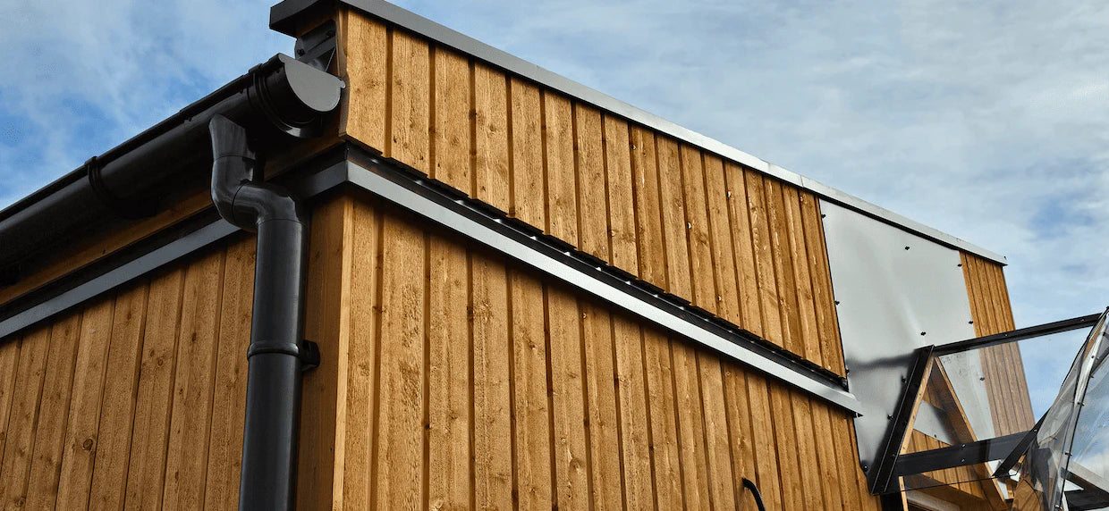 Ø6m H3m / Ø19ft 8in H9ft 10in Luxury Aura QUAD™ with Wood Cabin