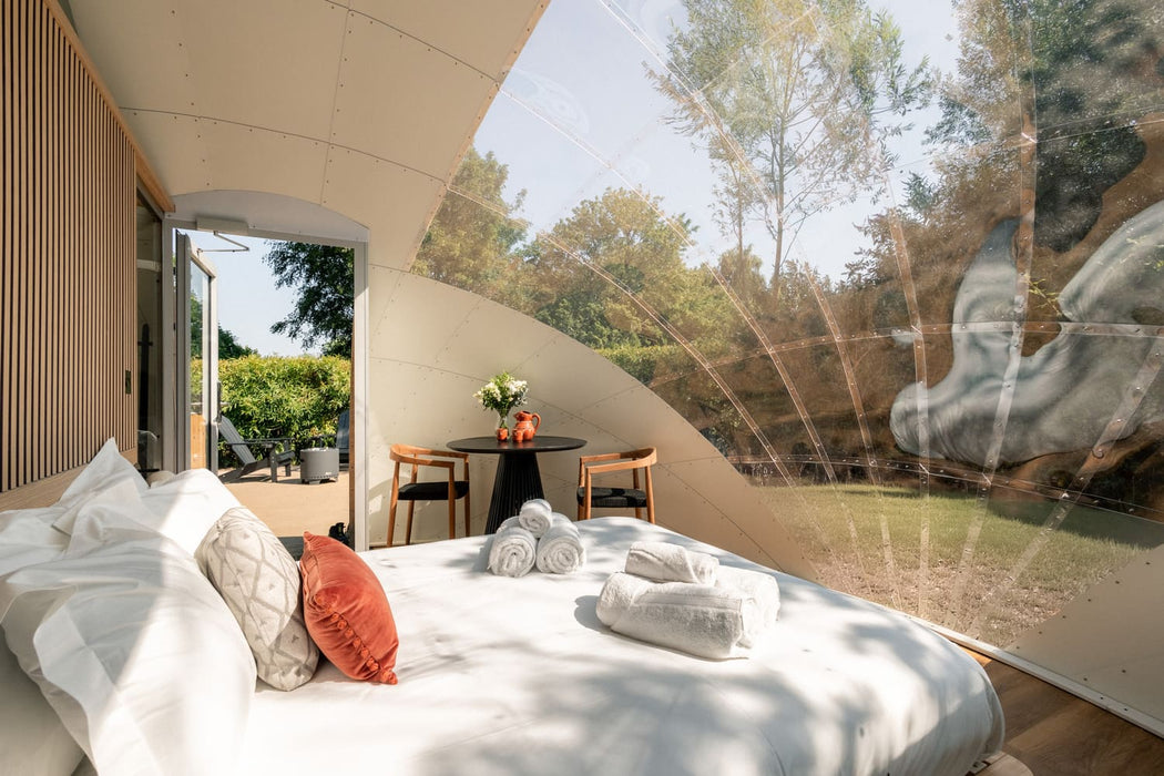 Infinity Terrace Mirror Dome