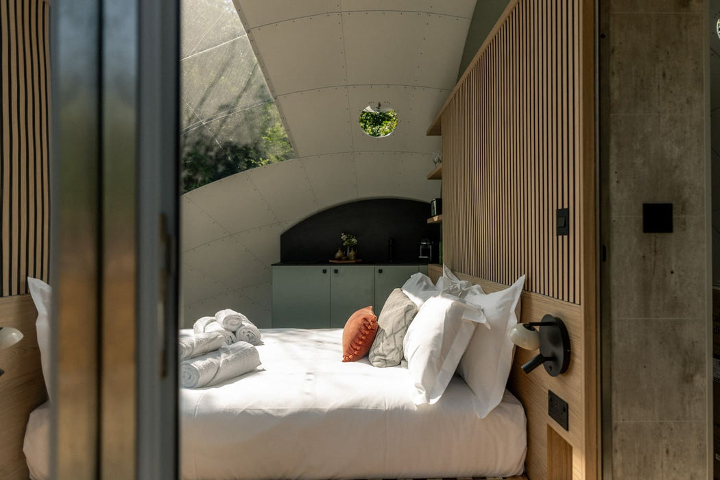 Infinity Terrace Mirror Dome