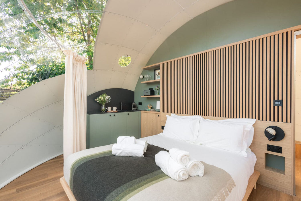 Infinity Terrace Mirror Dome